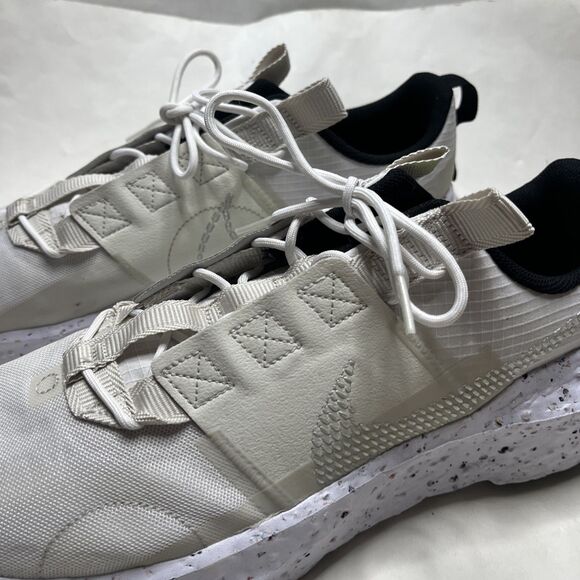 Nike Crater Impact SE Men’s DJ6308-100 White Bone Size 13 - Picture 3 of 9